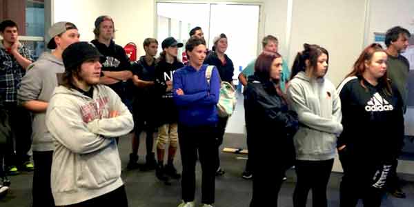 Image of the VCAL Students visit to the Essendon Football Club