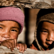 Image of two Nepalese children