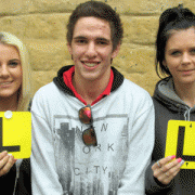 image of vcal students with learners permit