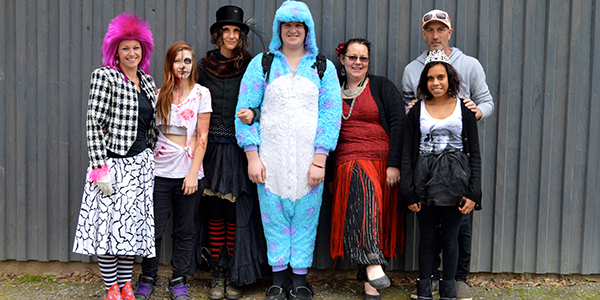 Image of the the UYCH Free Dress day that raised money for the people of Nepal