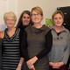 Image of aged care students with Linda - Newly General Manager