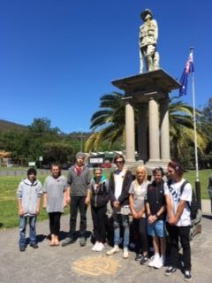 VCAL Students - 2016 Remembrance Day