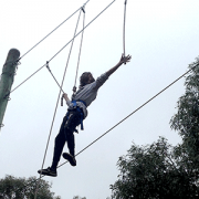 Cire Community School high-ropes excursion