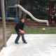 Cire Children's Services - shooting hoops