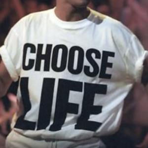Choose life tee