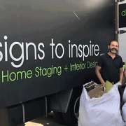 Design to Inspire donates furniture to Cire Services