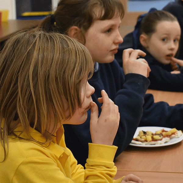 Outside School Hours Care - healthy snacks