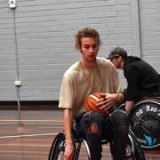 Cire Wheelchair Basketball