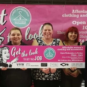 Clothing Exchange a great boost for unemployed women