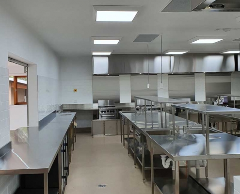 Cire Community School - Commercial Kitchen