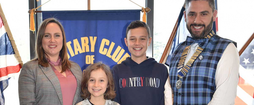Cire student a highlight of Rotary year