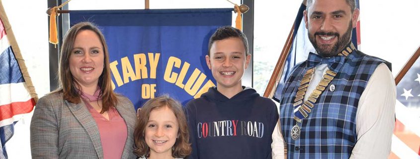 Cire student a highlight of Rotary year