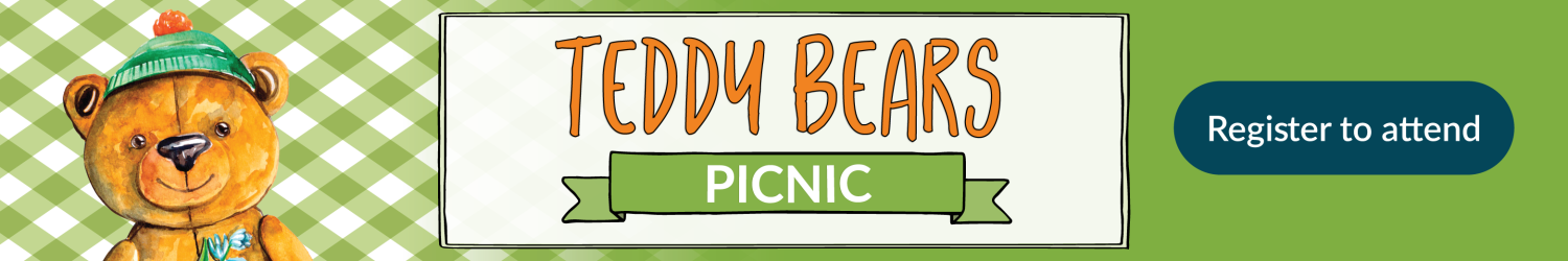 Teddy Bear picnic Register to attend